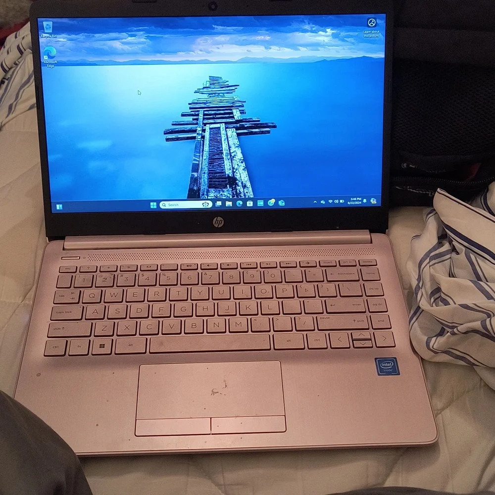 HP laptop